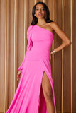 VESTIDO LONGO LAUREN - PINK FABULOUS AGILITÀ