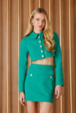 CONJUNTO BÁRBARA - VERDE ESMERALDA FABULOUS AGILITÀ