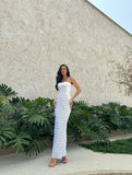 Vestido Branco Elissia - CLOUDE