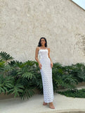 Vestido Branco Elissia - CLOUDE