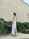 Vestido Branco Elissia - CLOUDE