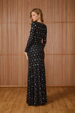 Vestido Longo Adriana Termocolante - Preto