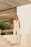 Conjunto Alfaiataria Moderna - Caqui