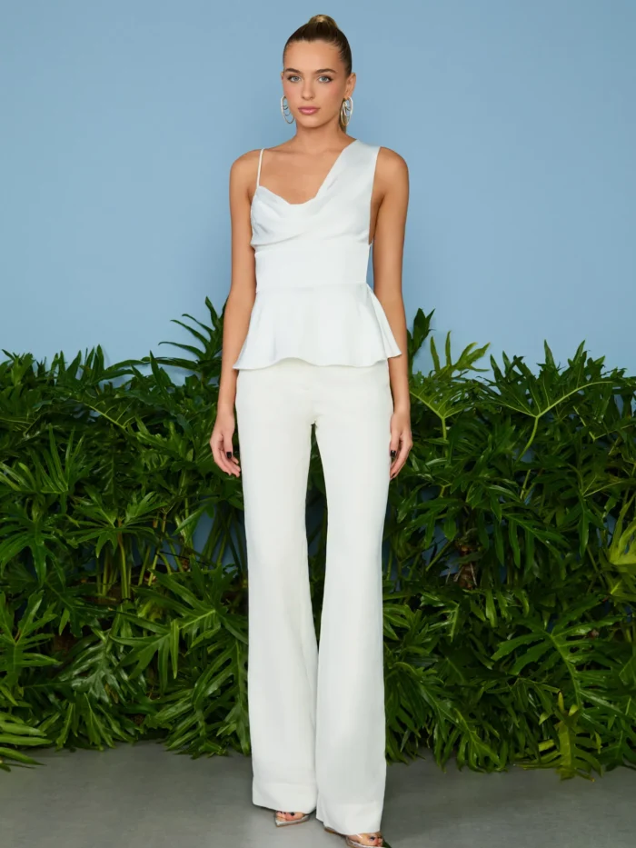 Calça Maya Reta COLEÇÃO ALTO VERÃO 2026