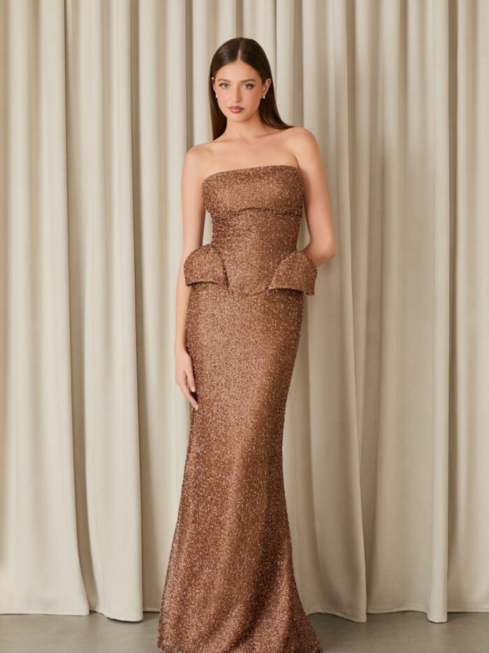 VESTIDO LONGO PRISCILA TOMARA QUE CAIA FABULOUS AGILITÀ