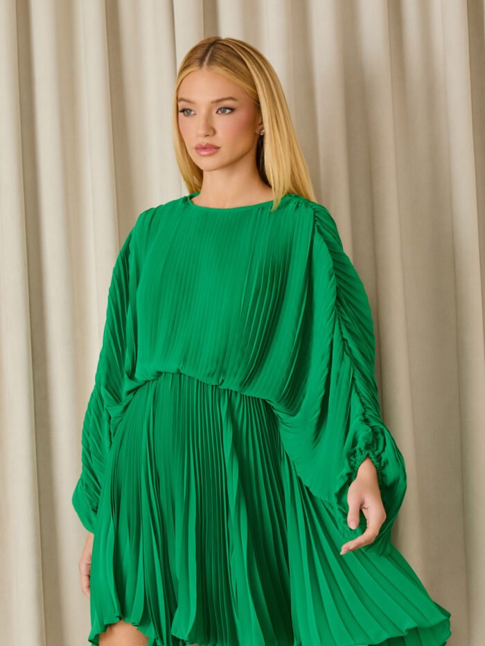 VESTIDO CURTO PAOLA PLISSADO FABULOUS AGILITÀ