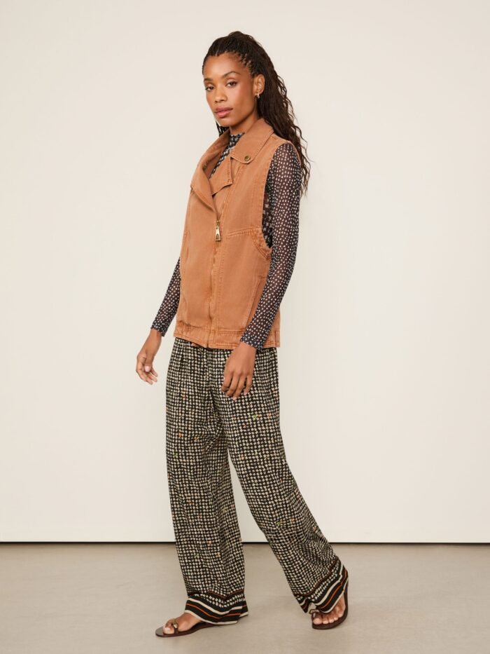 CALÇA ESTAMPADA ANIMALE