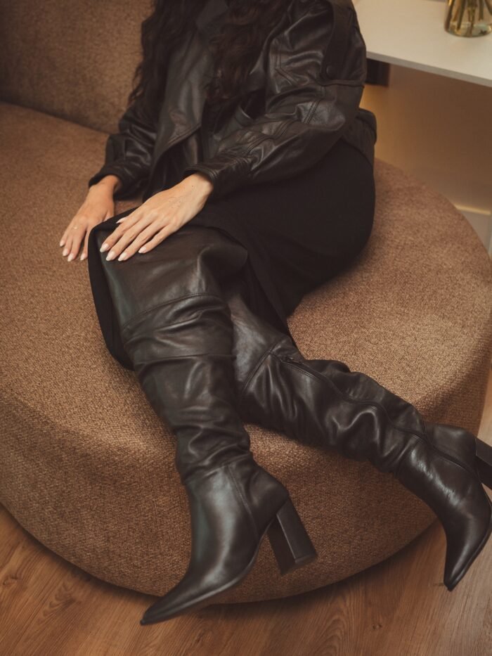 BOTA IMPERA OVER LEATHER - COURO LEGÍTIMO