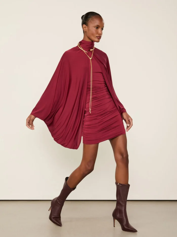 VESTIDO JERSEY CURTO CAPA