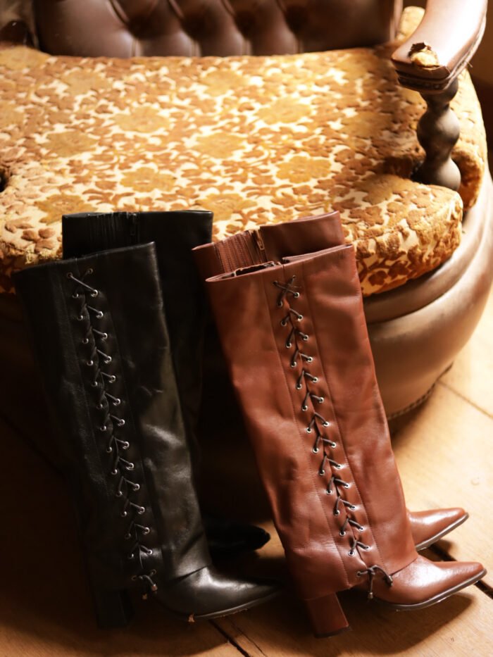 BOTA HERANÇA - COURO LEGÍTIMO