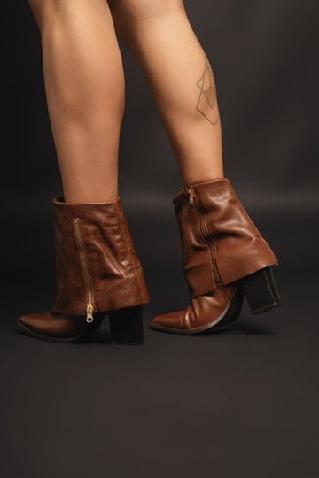 Bota Mannu - Couro Legítimo