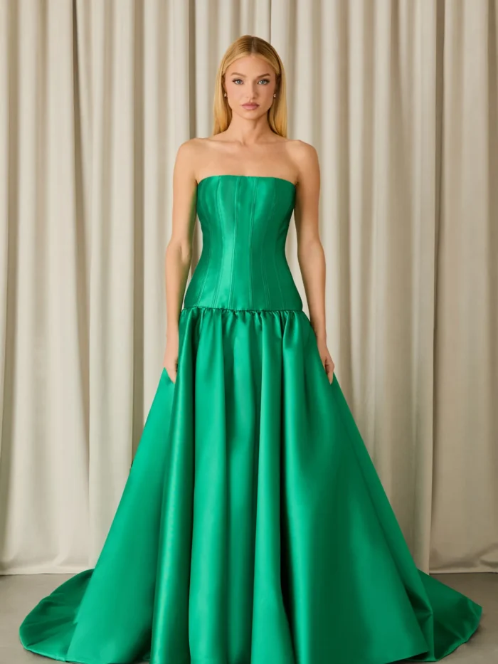 VESTIDO LONGO PAULA TOMARA QUE CAIA - FABULOUS AGILÌTA