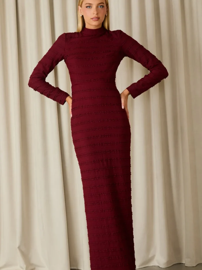 VESTIDO LONGO ZOE DECOTE COSTAS - FABULOUS AGILÍTA