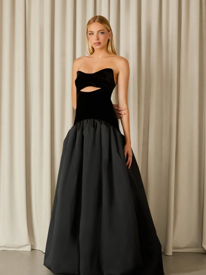 VESTIDO LONGO JULIA VELUDO - FABULOUS AGILITÀ