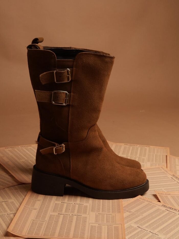 BOTA ARIATY CAMURÇA - 100% COURO LEGITMO