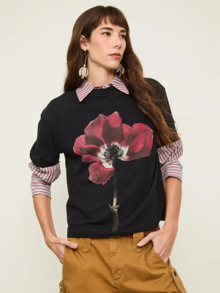 T-Shirt Orquidea